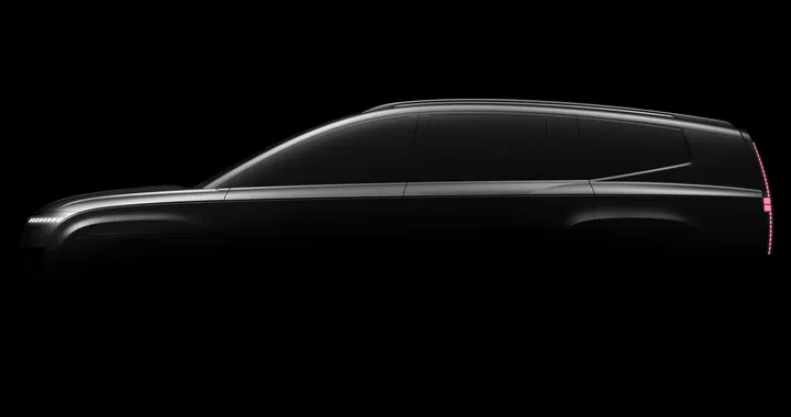 Hyundai Ioniq 9: l'anteprima del maxi SUV elettrico di lusso [TEASER]