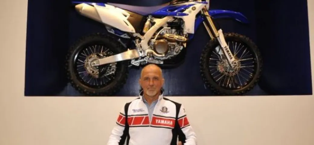 L’highlander Franco Picco allo stand Yamaha - Live @Motor Bike Expo 2012