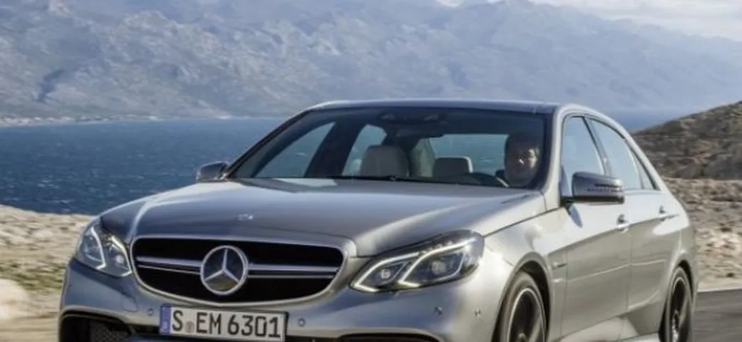 Mercedes E 63 AMG 2013