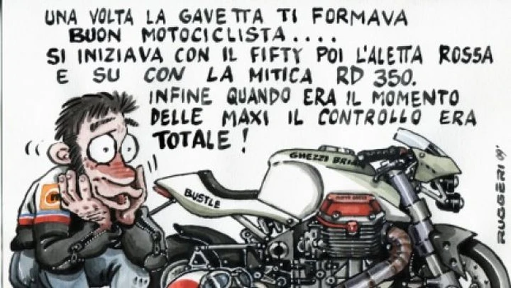 Gavetta motociclistica