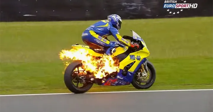 Video: il meglio del British Superbike 2015