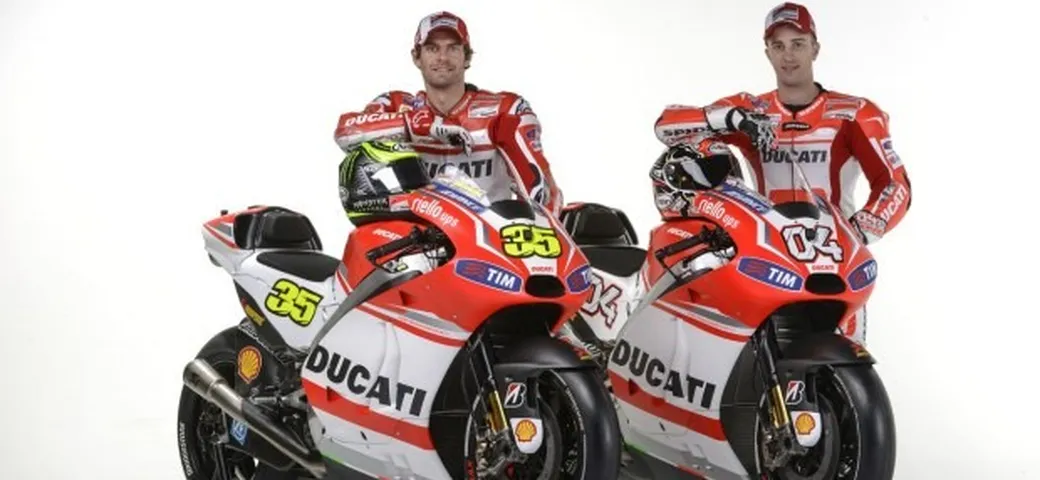 MotoGP: il Ducati Team e la Desmosedici GP14 presentati in Germania [FOTO e VIDEO]