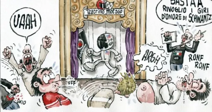 Graditometro teatrini in MotoGP