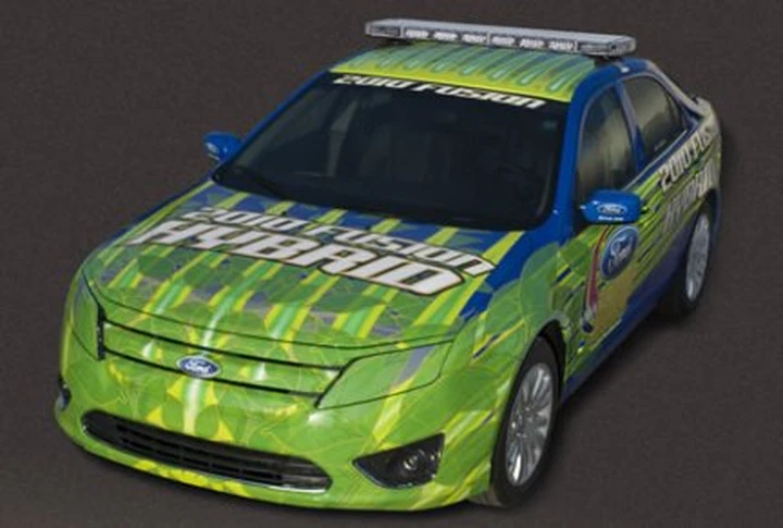 Ford Fusion Hybrid: la prima Pace Car Ibrida nella NASCAR