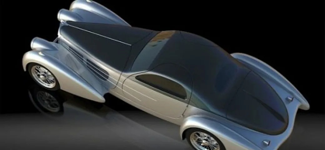 Delahaye USA Bugatti Type 57S Bella Figura Coupè