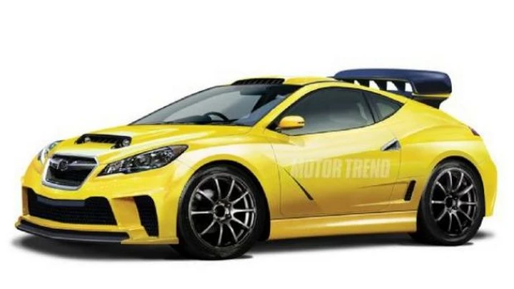 Subaru: la WRX sarà un modello sportivo diverso dalla Impreza