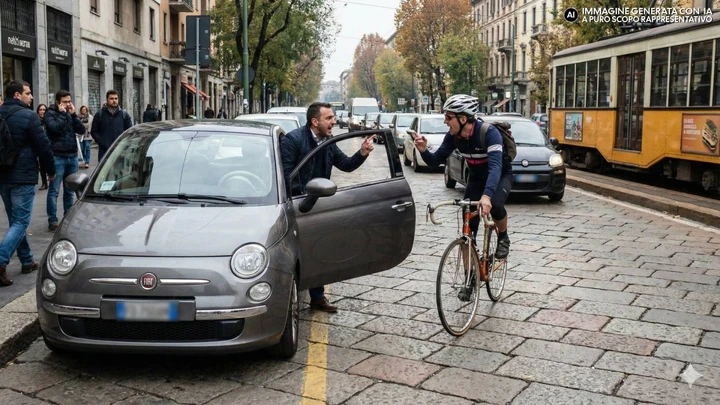 Portiere salvaciclisti, ADAS e piste ciclabili: la proposta ADFC