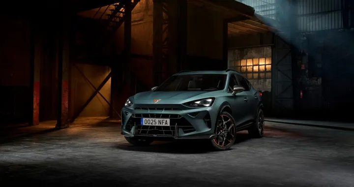 La rinascita del 5 cilindri turbo sulla CUPRA Formentor VZ5: edizione limitata