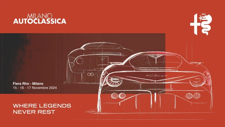 Alfa Romeo a Milano AutoClassica: icone del passato e del presente