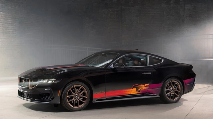 Mustang TLD Signature Edition, serie speciale a tiratura limitata