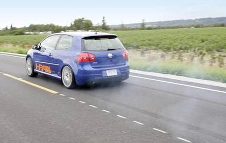 Volkswagen Golf R32 by HPA - 575 cavalli