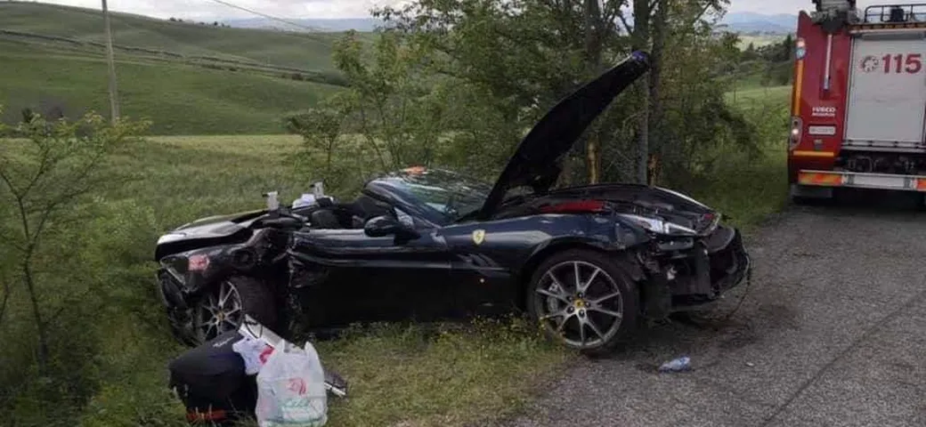 Mille Miglia 2019: incidente tra due Ferrari