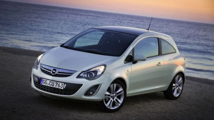 Opel Corsa restyling - Motor Show 2010