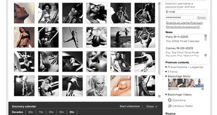 Pirelli Calendar Club