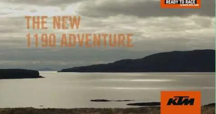 KTM 1190 Adventure Image Video