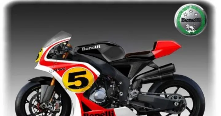 Benelli Jarno Saarinen Racing Concept by Oberdan Bezzi