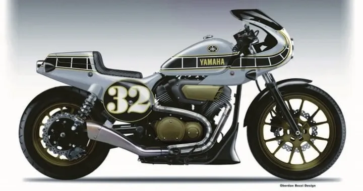 Special Yamaha XV950R LowRide Oberdan Bezzi