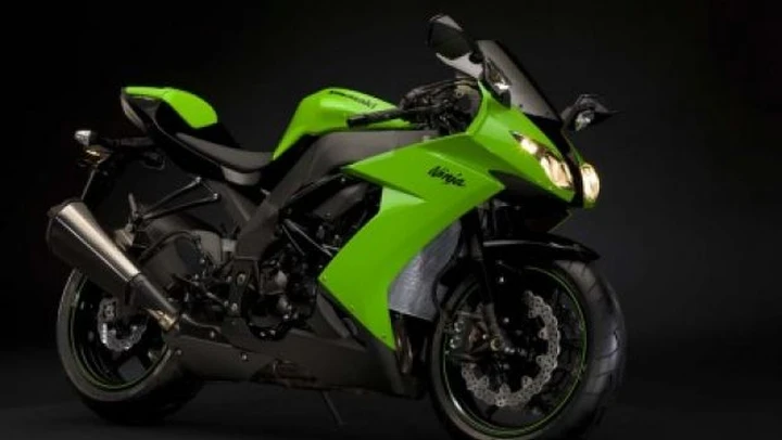 Demo Ride Kawasaki 2009
