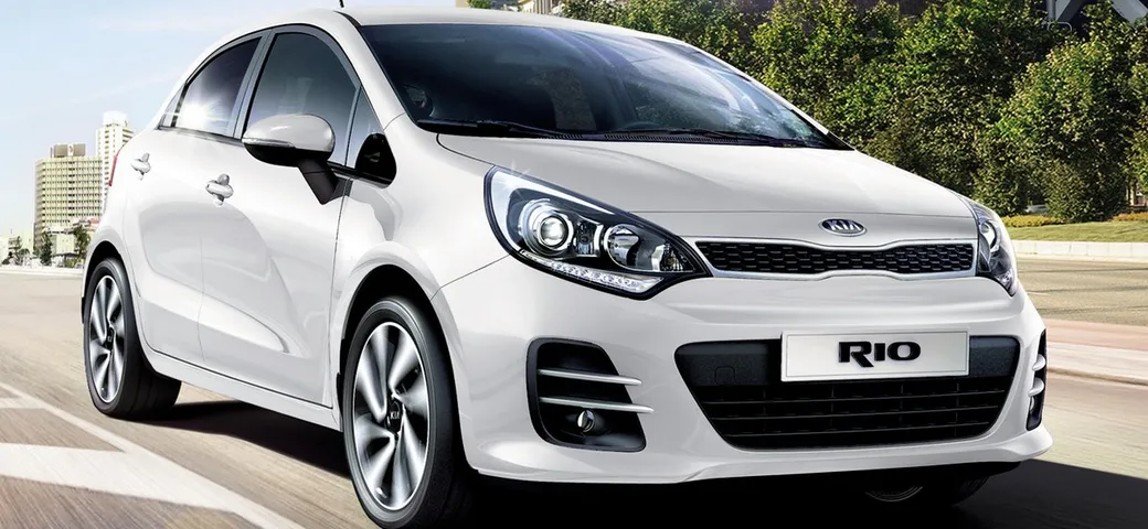 Nuova Kia Rio 2015