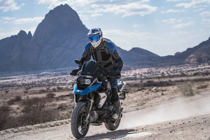 Gamma BMW Adventure: griglia di protezione faro e cupolino by Wunderlich