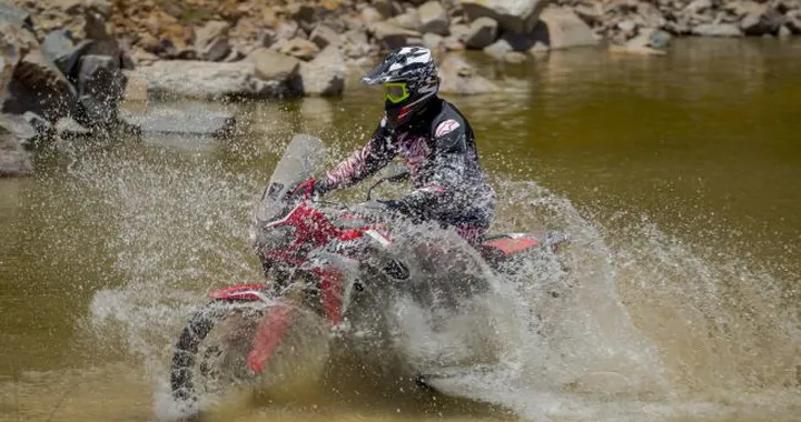 Honda Africa Twin CRF1000L - Test in Sud Africa