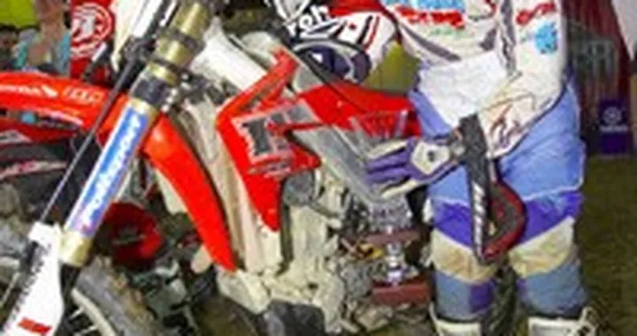 Debutto vincente per la CRE F450X iniezione