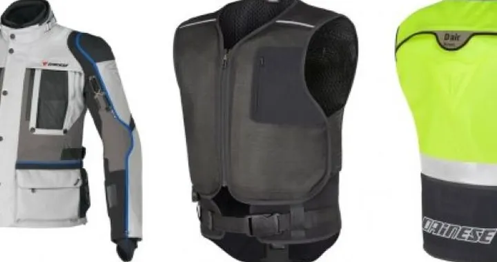 Dainese Motorbike 2013: giacca Teren e gilet D-Air Street