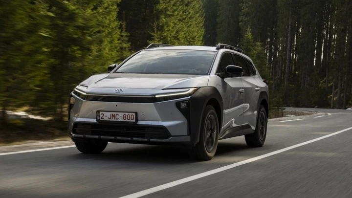 Toyota bZ4X Touring, l’elettrica formato famiglia da 600 km