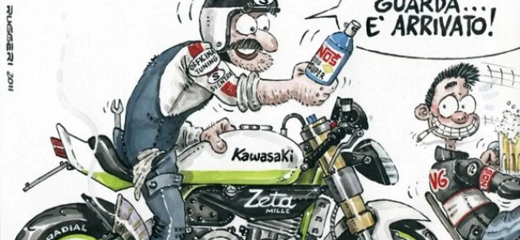 NOS, lo sventra Tuning