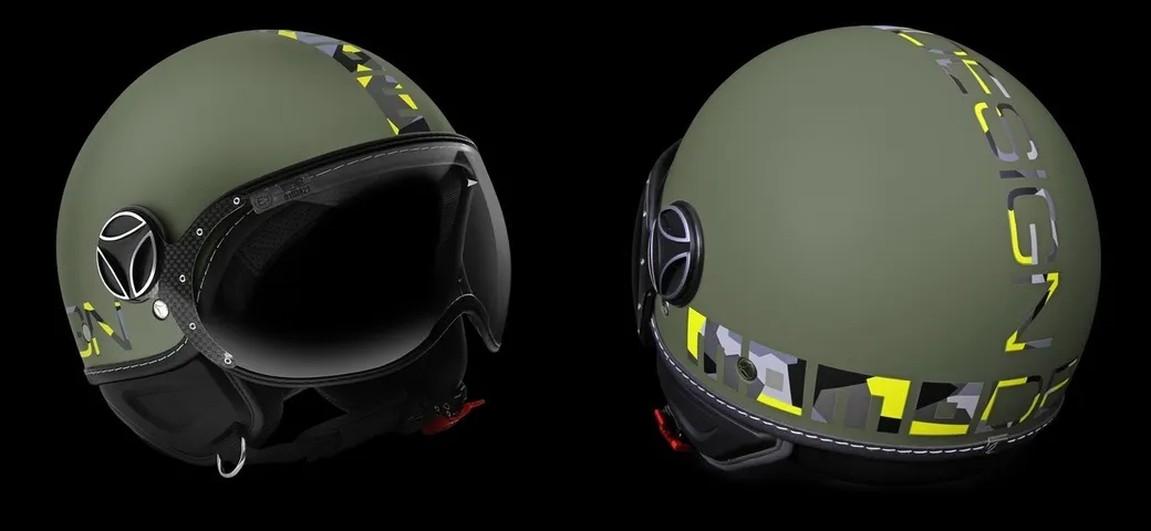 Nuovi caschi MomoDesign FGTR EVO Special Edition