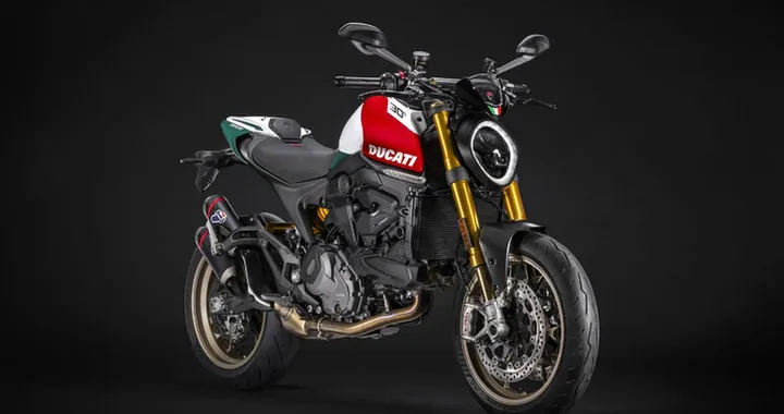 Ducati Monster 30° Anniversario: nuova versione speciale per i 30 anni del modello [FOTO]