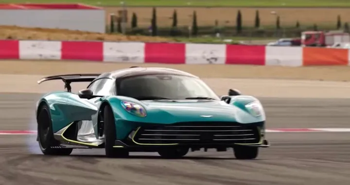 Potente come un dio vichingo, Valhalla: la nuova Aston Martin da 1065 CV