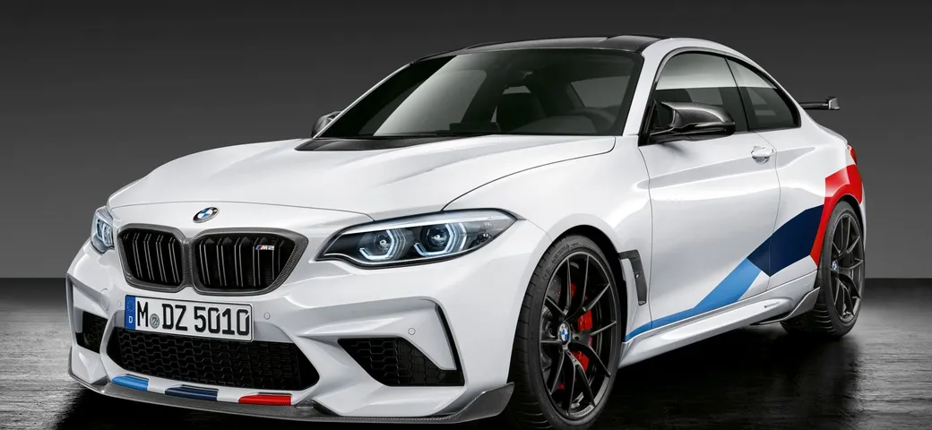 BMW M2 Competition: gli accessori originali M Performance Parts