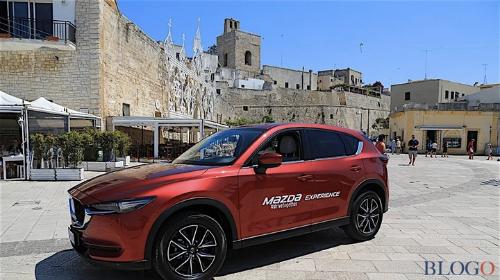 Con Mazda, un angolo di Giappone in Salento