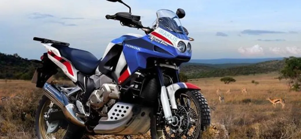 Nuova Honda Africa Twin: un rendering tanto credibile quanto azzeccato