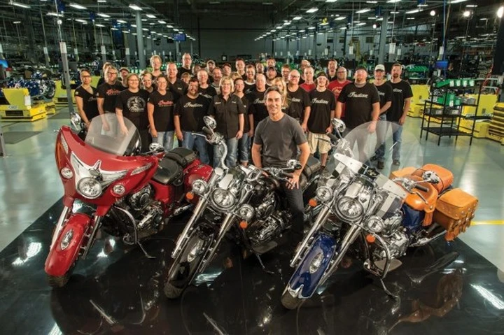 Presentata in USA la gamma Indian Chief 2014