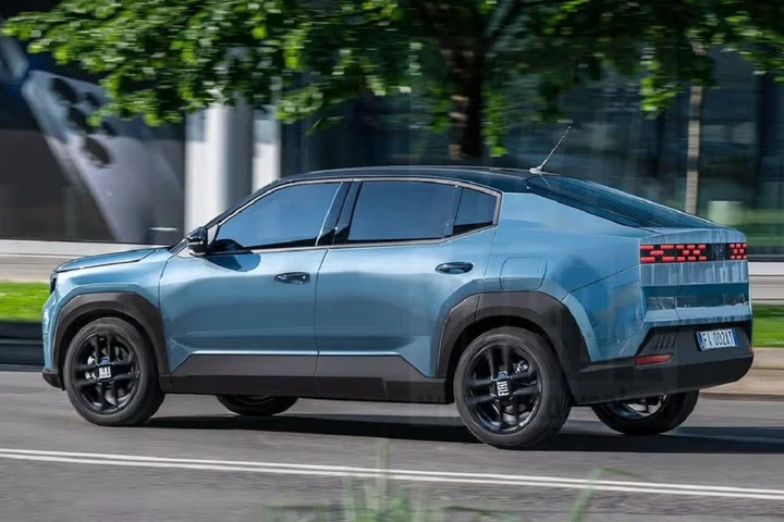 Fiat Grizzly Fastback, il SUV stile 