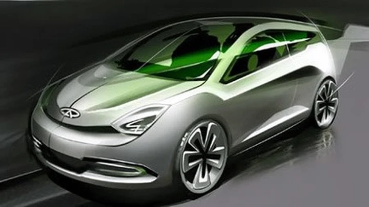 Chery Shooting Sport Concept