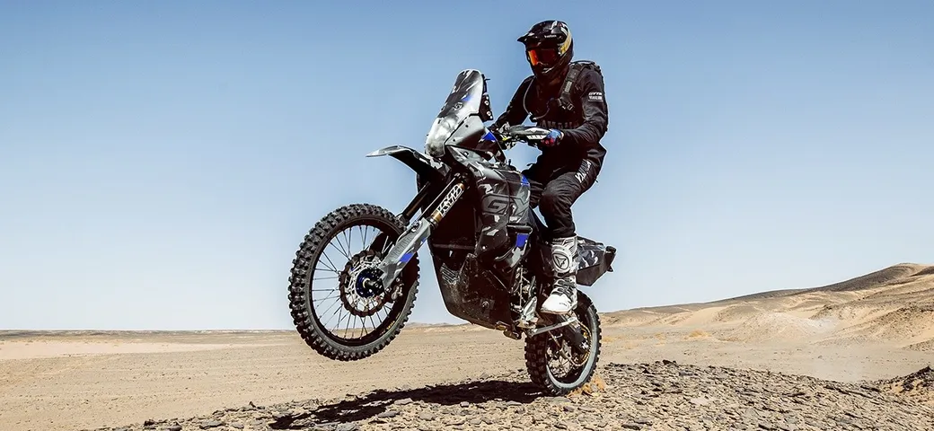 Yamaha, svelato a EICMA 2021 il prototipo Ténéré Raid