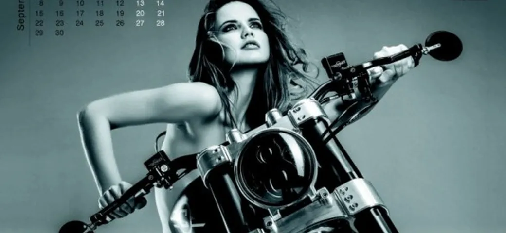 Il calendario 2014 by Confederate Motorcycle