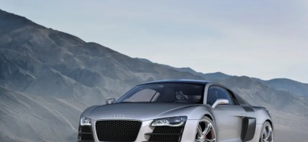 Detroit 2008: Audi R8 V12 TDI Concept
