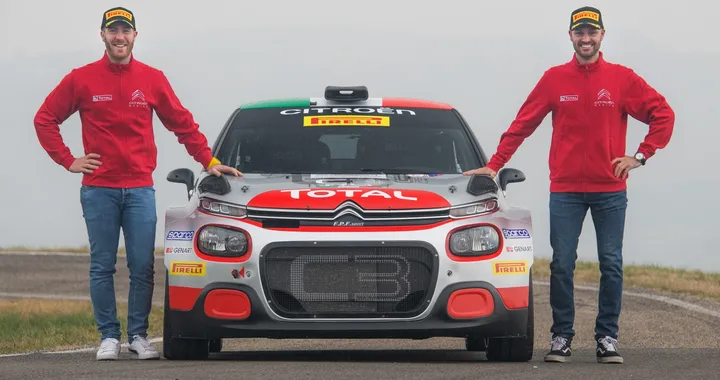 Citroën Italia nel CIR 2020 con la C3 R5 affidata a Crugnola