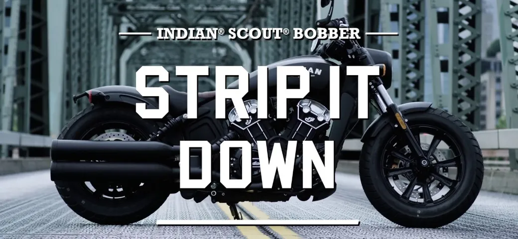 Introducing Indian Scout Bobber - Indian Motorcycle