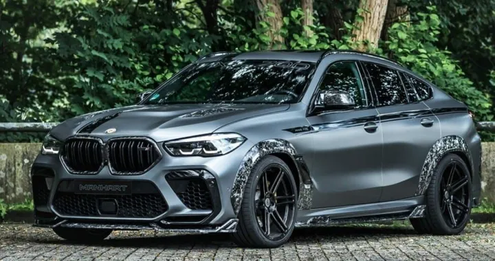 Manhart stravolge la BMW X6 M Competition: una furia estrema