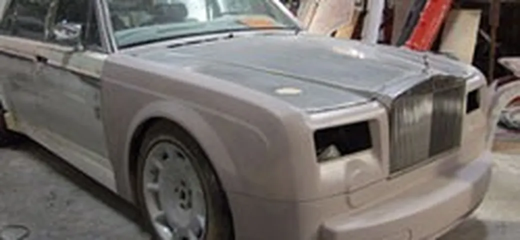 Rolls Royce 2005 Phantom Replica