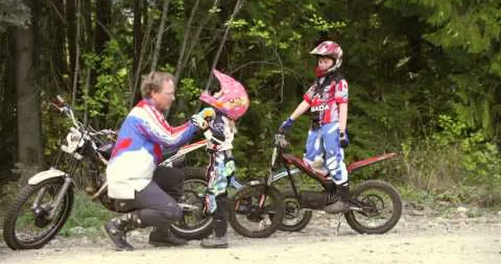 Like Father Like Son - A Tribute to Fathers and Motorcycles