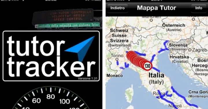 Rubrica App per l'automobile: TutorTracker
