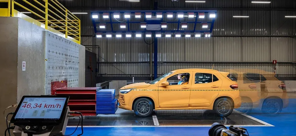 Filosa inaugura il nuovo Safety Center di Stellantis in Brasile