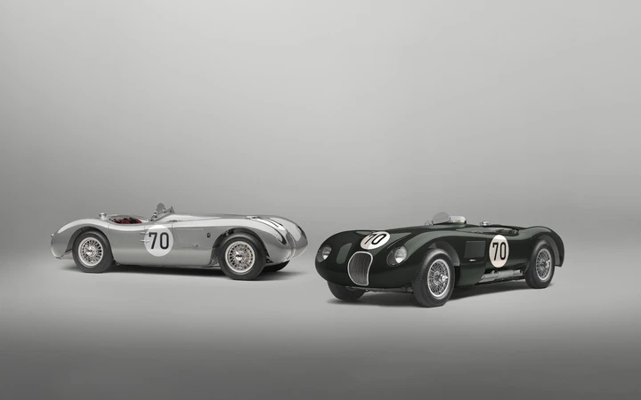 Jaguar C-Type Continuation 70-Edition: ritorna in vita l’icona di Le Mans