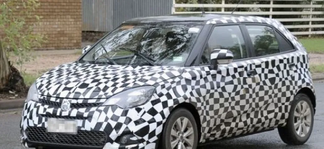 Roewe: foto spia della citycar da cui deriverà la piccola MG